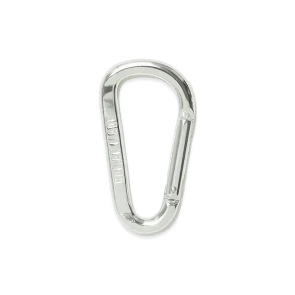 HUMAN MADE Carabiner 70Mm "Silver" HM26GD072