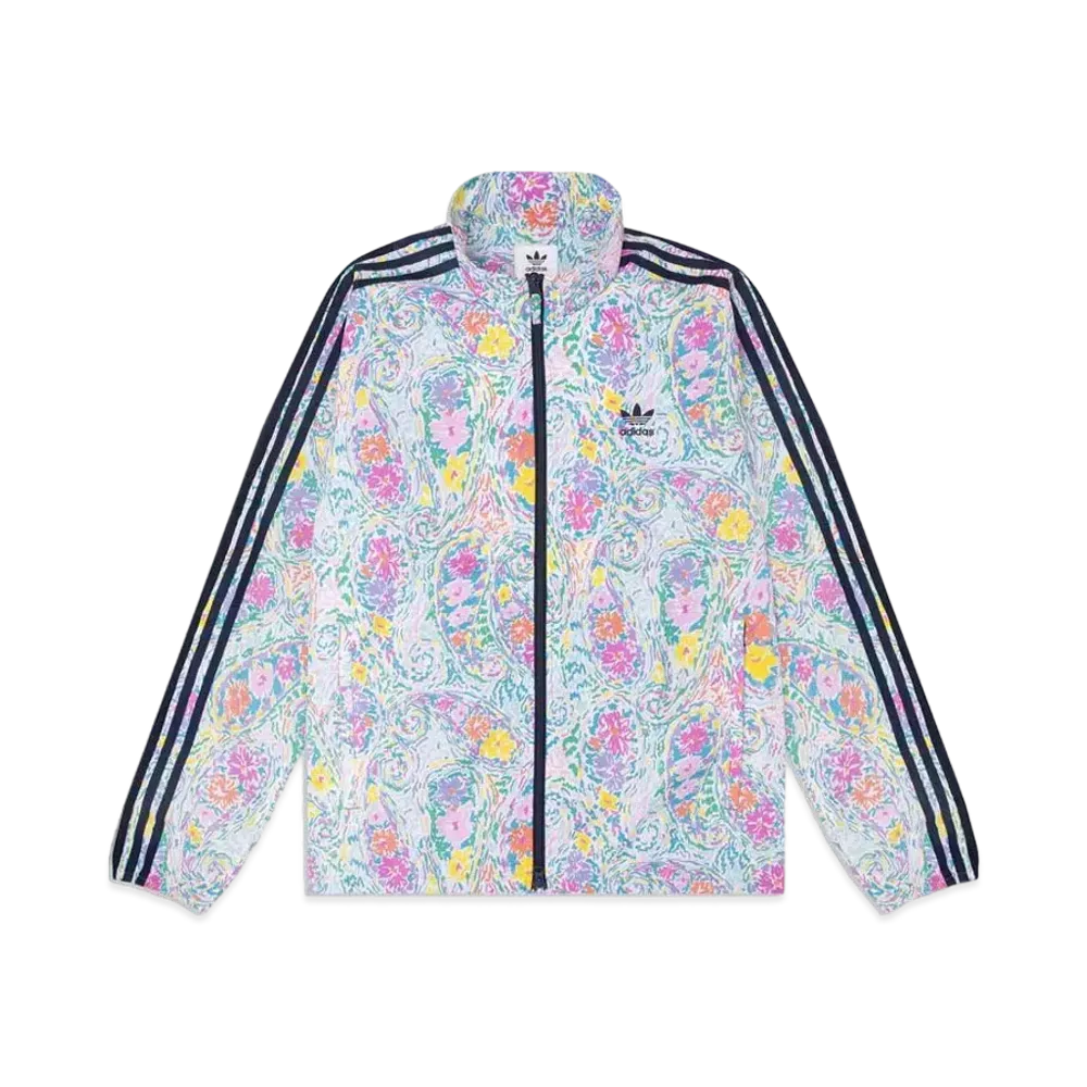 ADIDAS NOAH ADIDAS FLORAL PAISLEY WINDBREAKER "Multicolor"