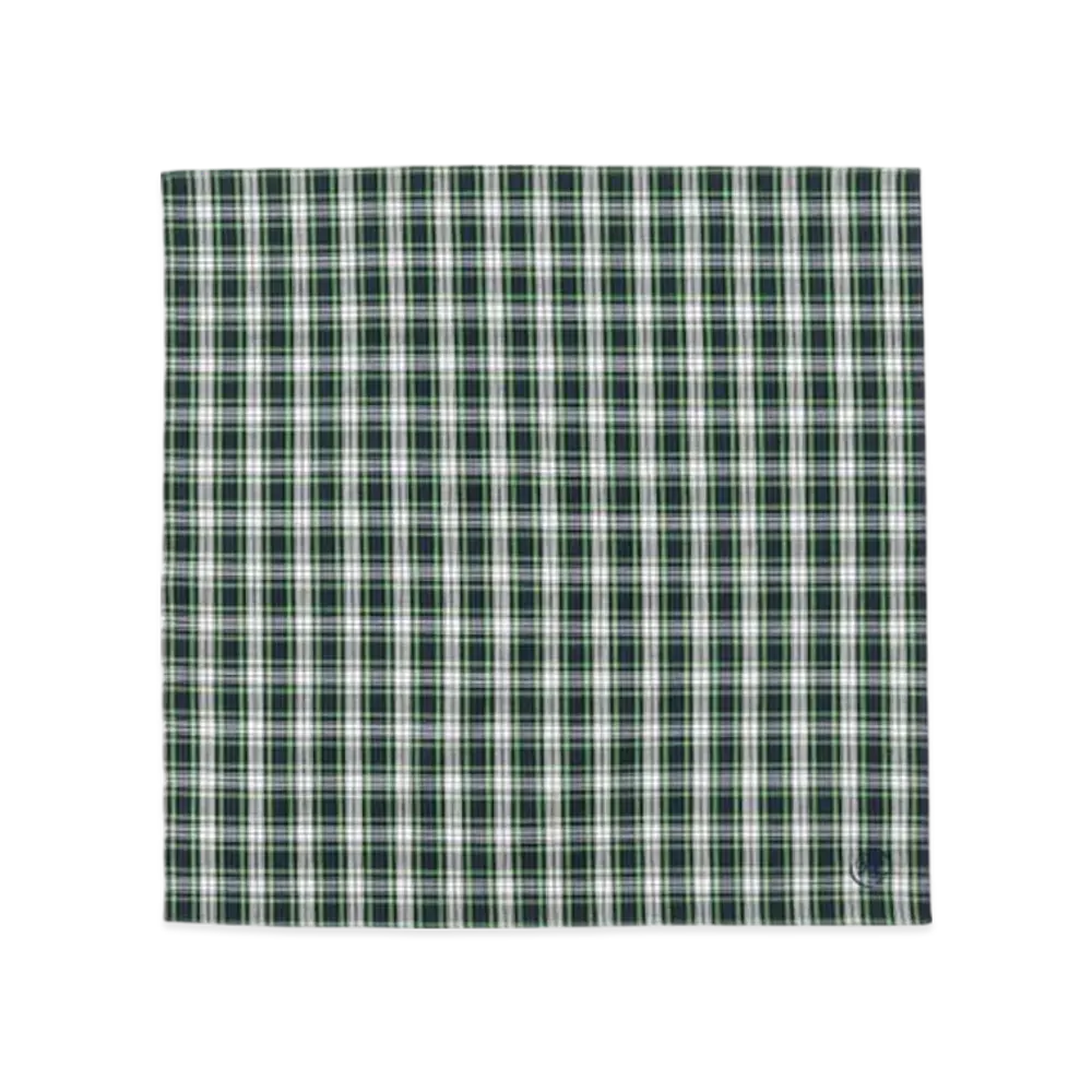 BEAMS Plaid Handkerchief "Check"