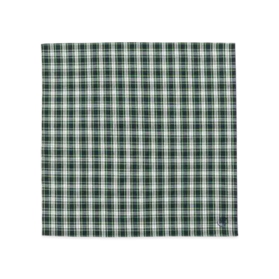 BEAMS Plaid Handkerchief "Check"