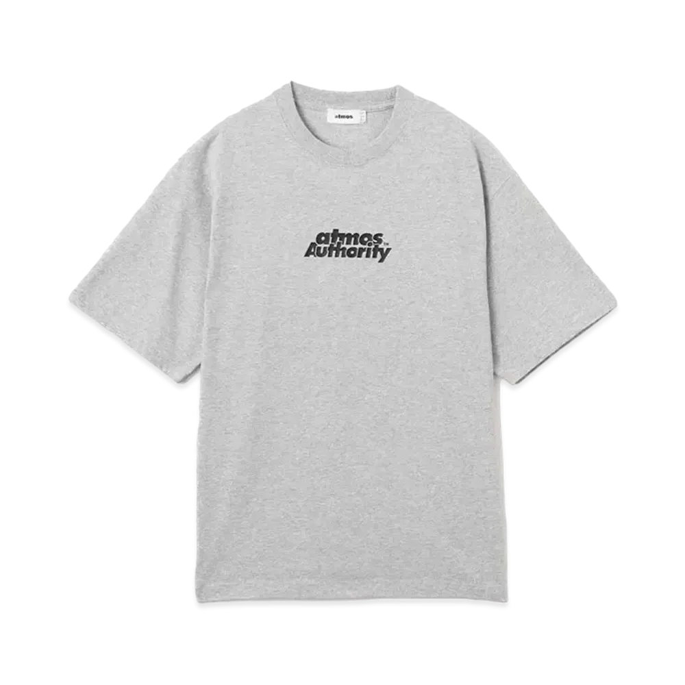 atmos Thick Rubber Print T-shirt "Grey"