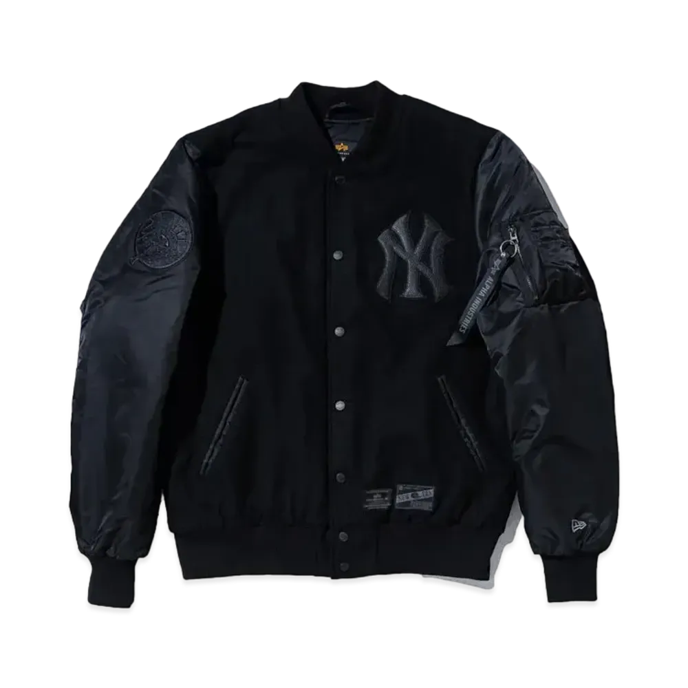 NEW ERA MA-1 Alpha Industries New York Yankees "Black"