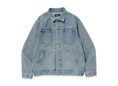 XLARGE Emb Denim Jacket "LtIndigo"