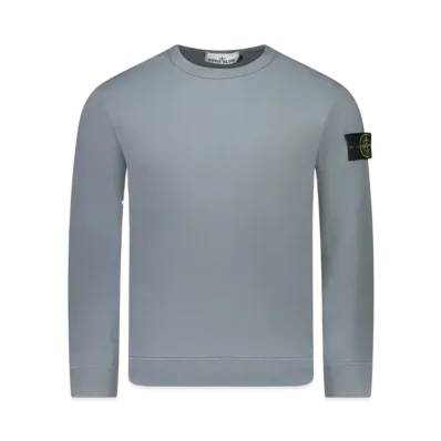 Stone Island 62420 Brushed Organic Cotton Fleece "Grey Green" 811562420