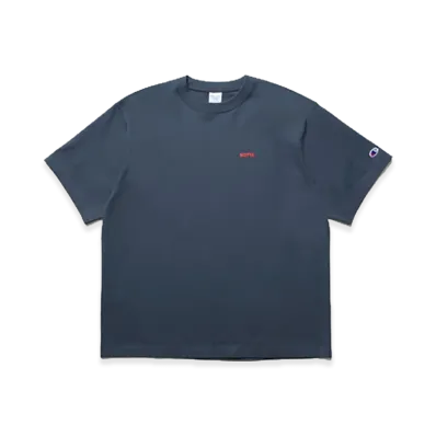 Champion x SOPH. Basic Tee "Navy"