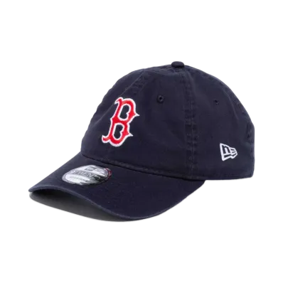 NEW ERA 9Twenty Washed Cotton Boston Red Sox "Navy/Radiant Red"