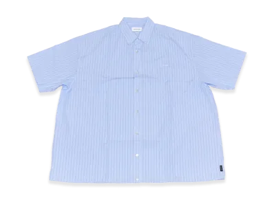 ALOUND Wide Stripes Shirts "Blue Stripe"