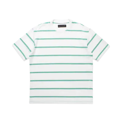WACKO MARIA Striped T-Shirt "Off White"