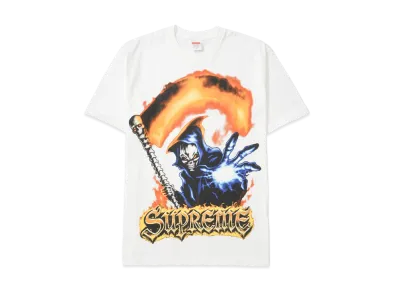 Supreme Grim Reaper Tee "White"