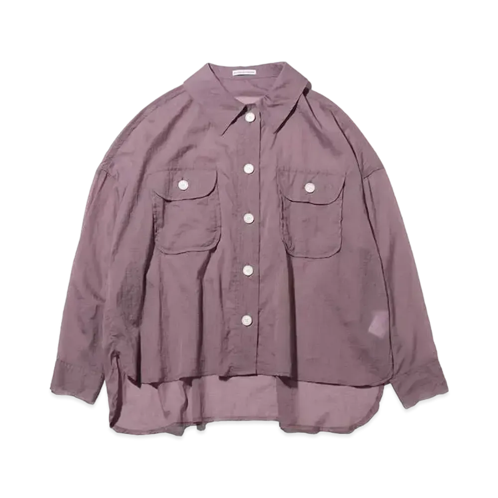 atmos pink Boys Light Shirts "Lavender"