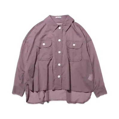 atmos pink Boys Light Shirts "Lavender"