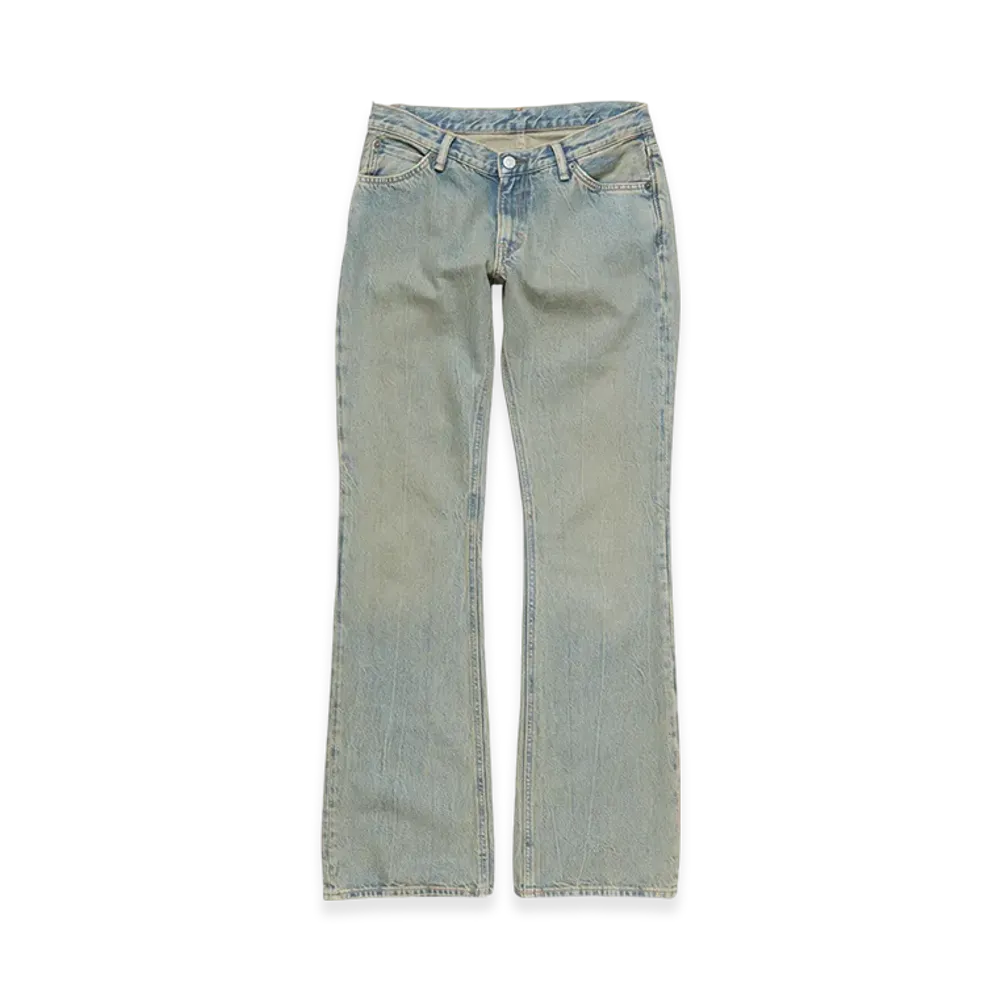 Acne Studios Slim Fit Jeans 2005 "Blue/Beige"
