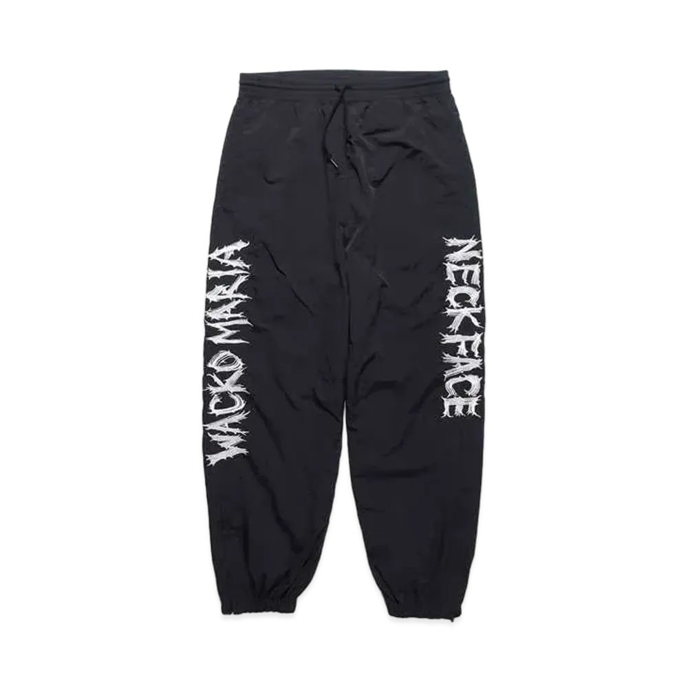 WACKO MARIA NECKFACE / TRACK PANTS "Black"