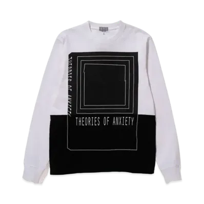 Cav Empt (C.E) ANX LONG SLEEVE T "White"