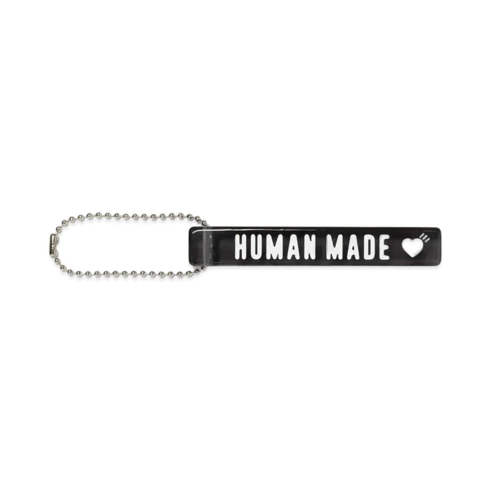HUMAN MADE Acrylic Keychain "Gray"