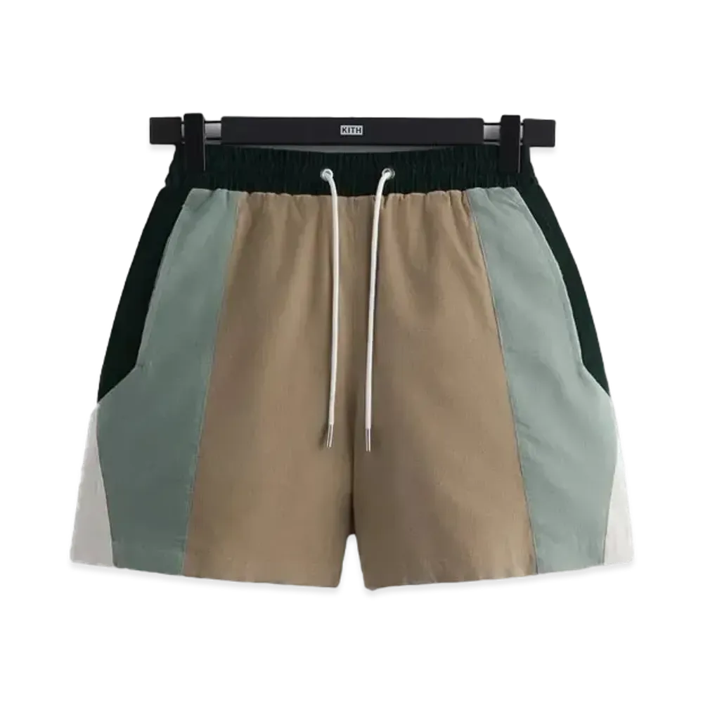 Kith Micro Cord Curtis Panelled Short "Reverie"