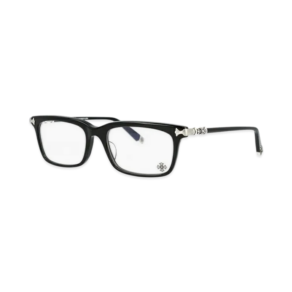 Chrome Hearts FUN HATCH-A 53 Square "Black"