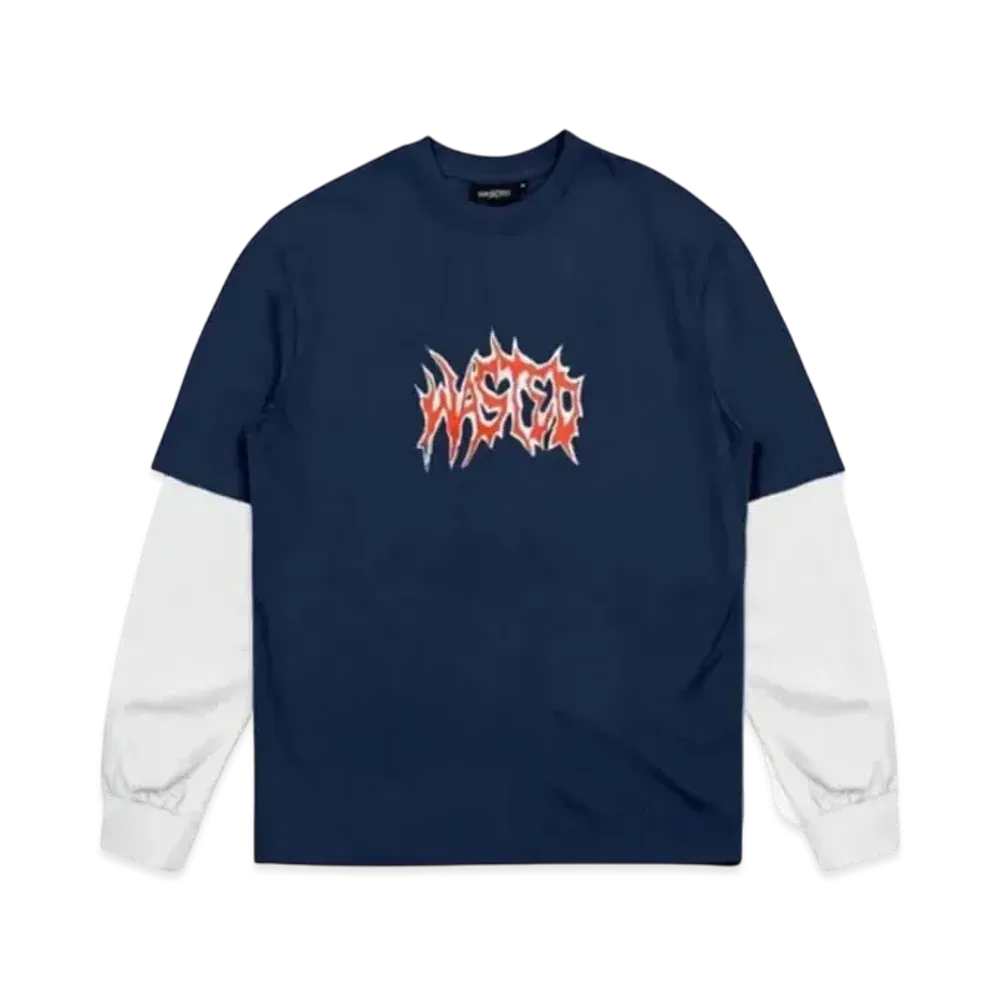 WASTED PARIS T-Age Giant Monster "Navy"