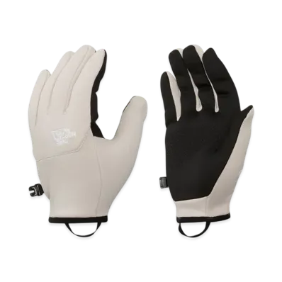 The North Face Etip Short Glove "Fossil Ivory"