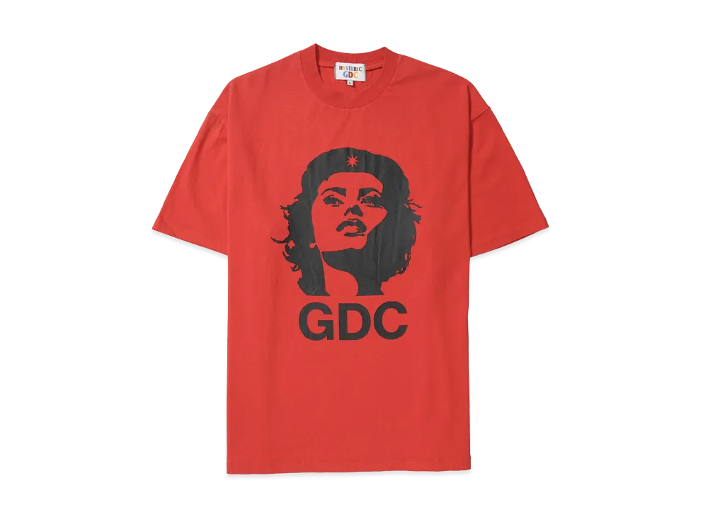 HYSTERIC GLAMOUR x GDC Rebel Girl T Shirt "Red"