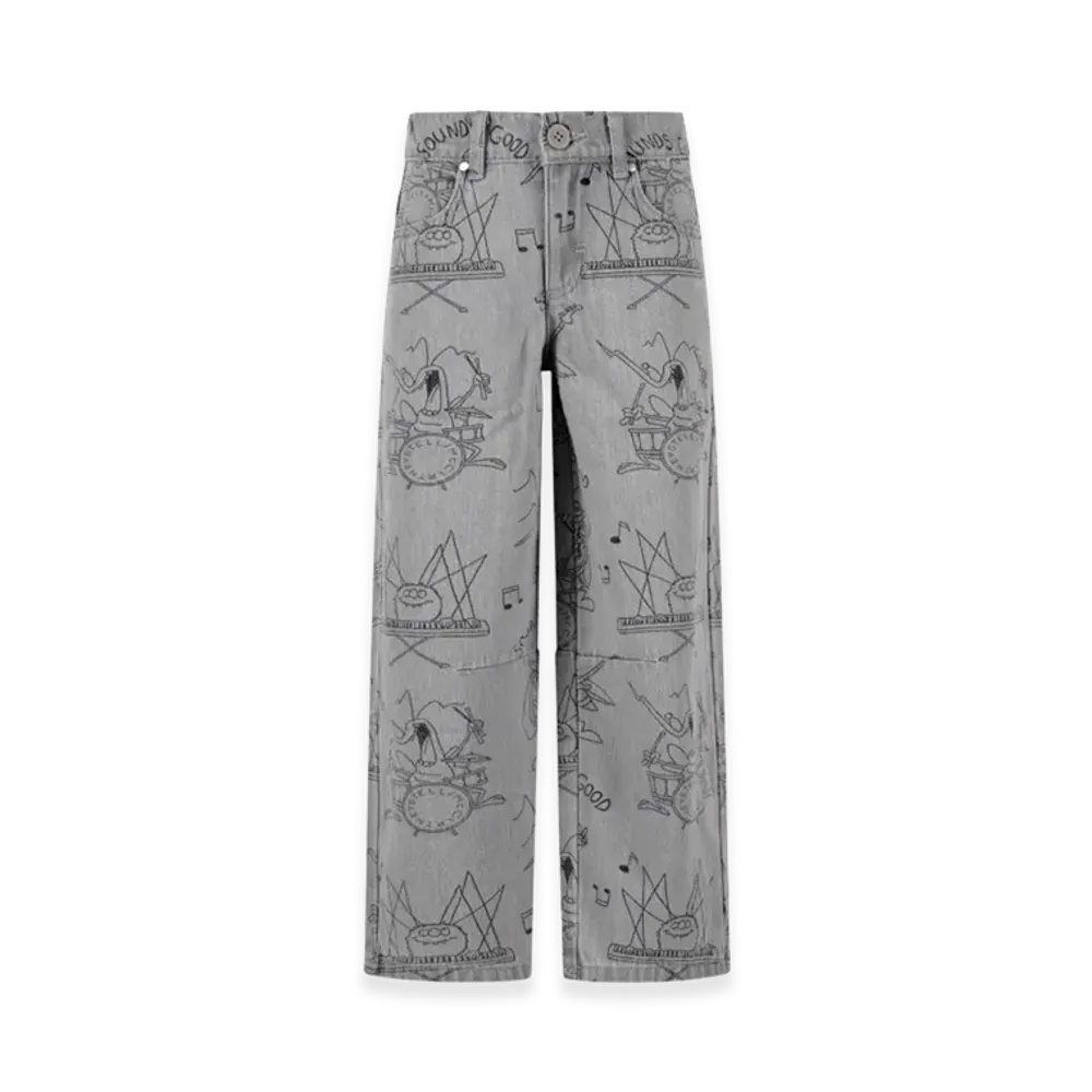STELLA McCARTNEY Kids Trousers "Gray"