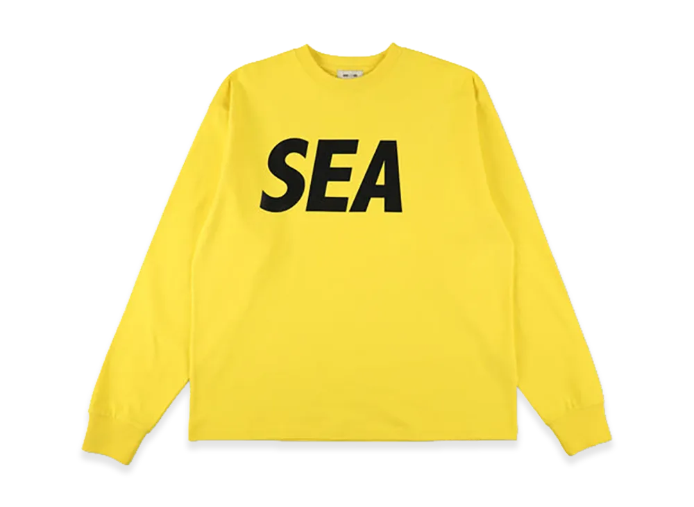 WIND AND SEA OG Sea L/S Tee "Yellow"