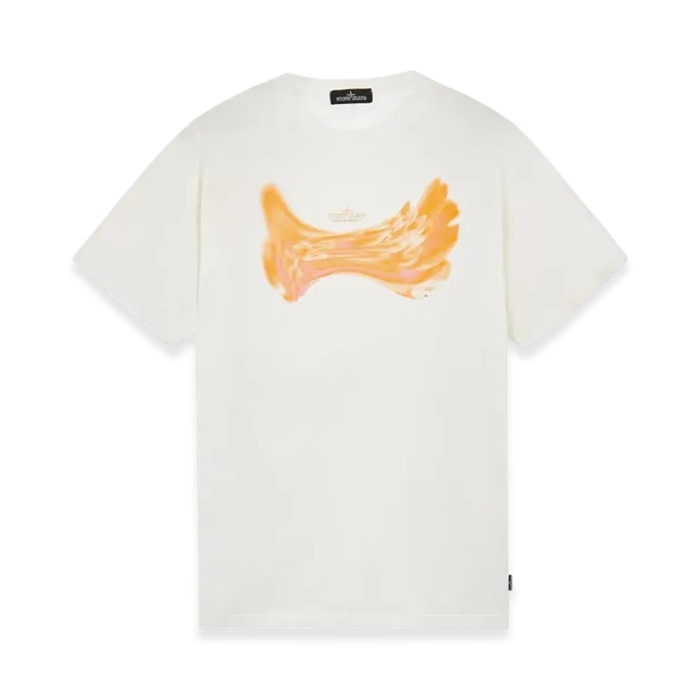 Stone Island Shadow Project 2011B Neo-Flora SS Printed T-Shirt - 22SS "Off White"