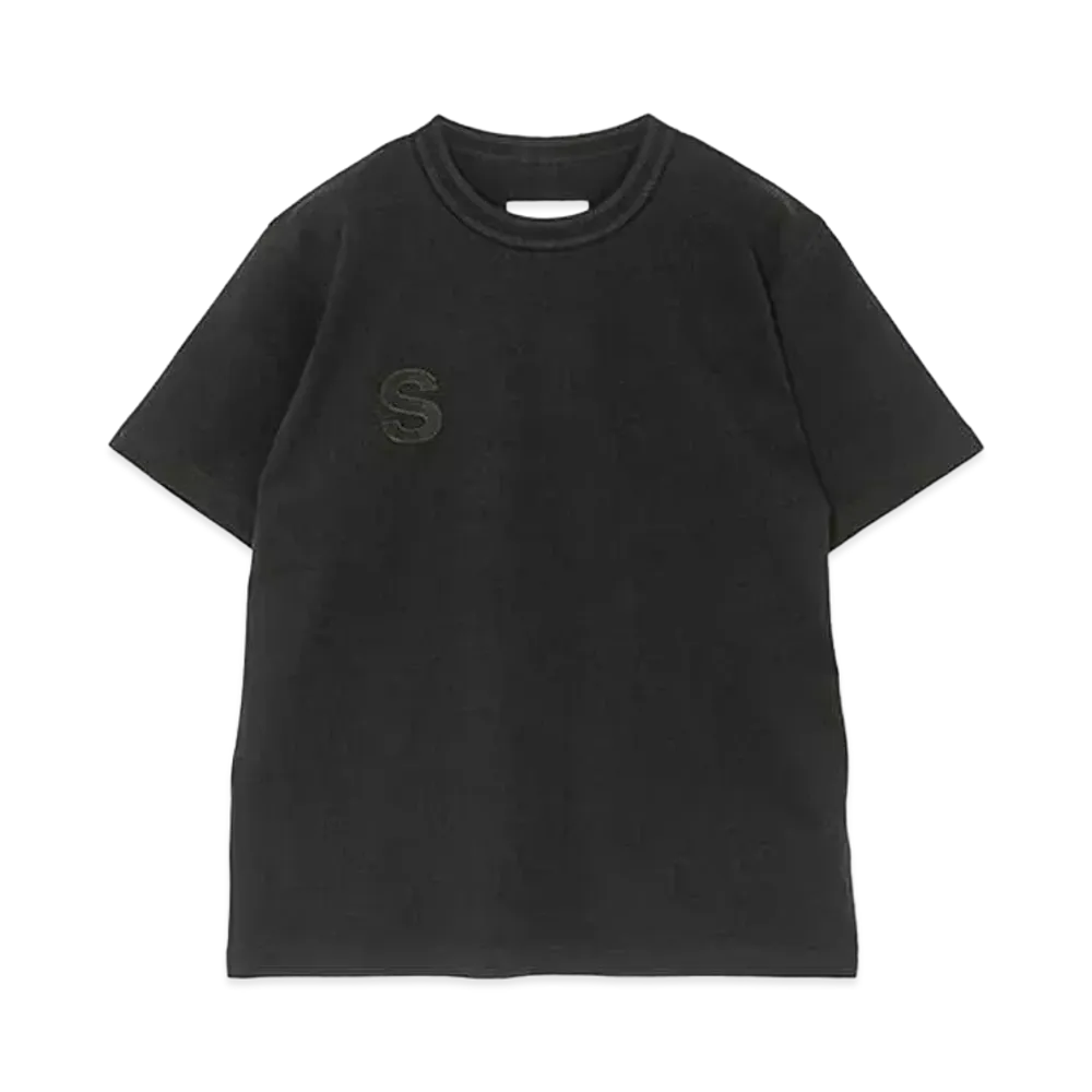 sacai Isetan Exclusive T-Shirt "Black"