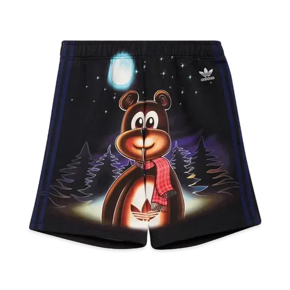 ADIDAS KF PRINT SHORTS "Squirrel"