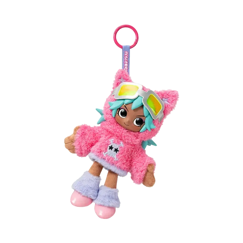 POP MART Peach Riot Fruit Punch Series Plush Doll Pendant Frankie