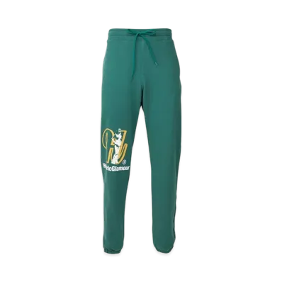 HYSTERIC GLAMOUR I'm Hysteric It Sweatpants "Green"