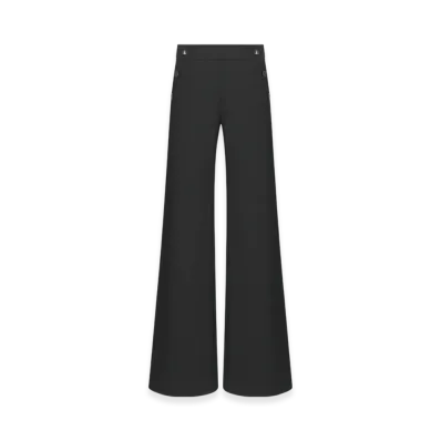Dior Women's Technical Knit Sailor Pants "Black"
