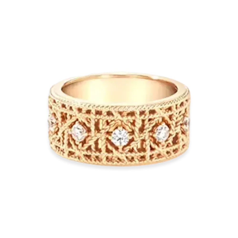 Dior My Dior Ring Diamond "Pink Gold"