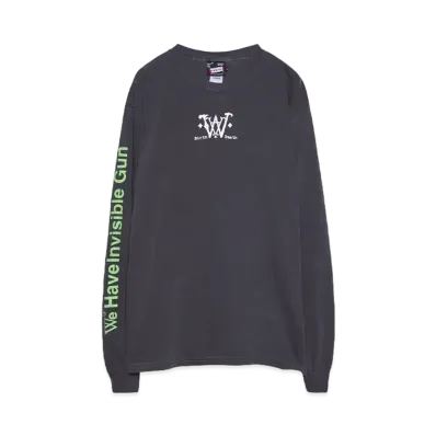 WANNA Invisible Guns Cartel L/S "N.GREEN"