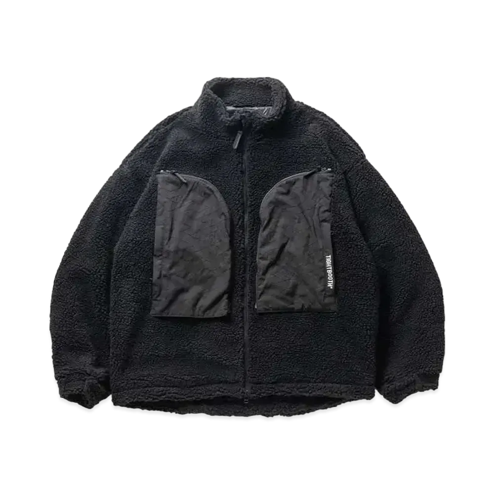 TIGHTBOOTH Windows Boa Jacket "Black"