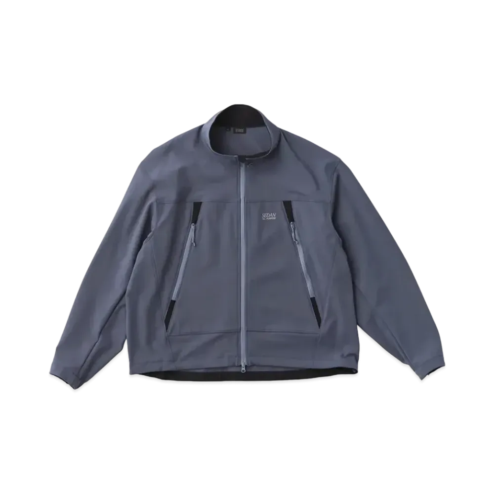 SEDAN ALL-PURPOSE Soft Shell Jacket "Slate Blue"