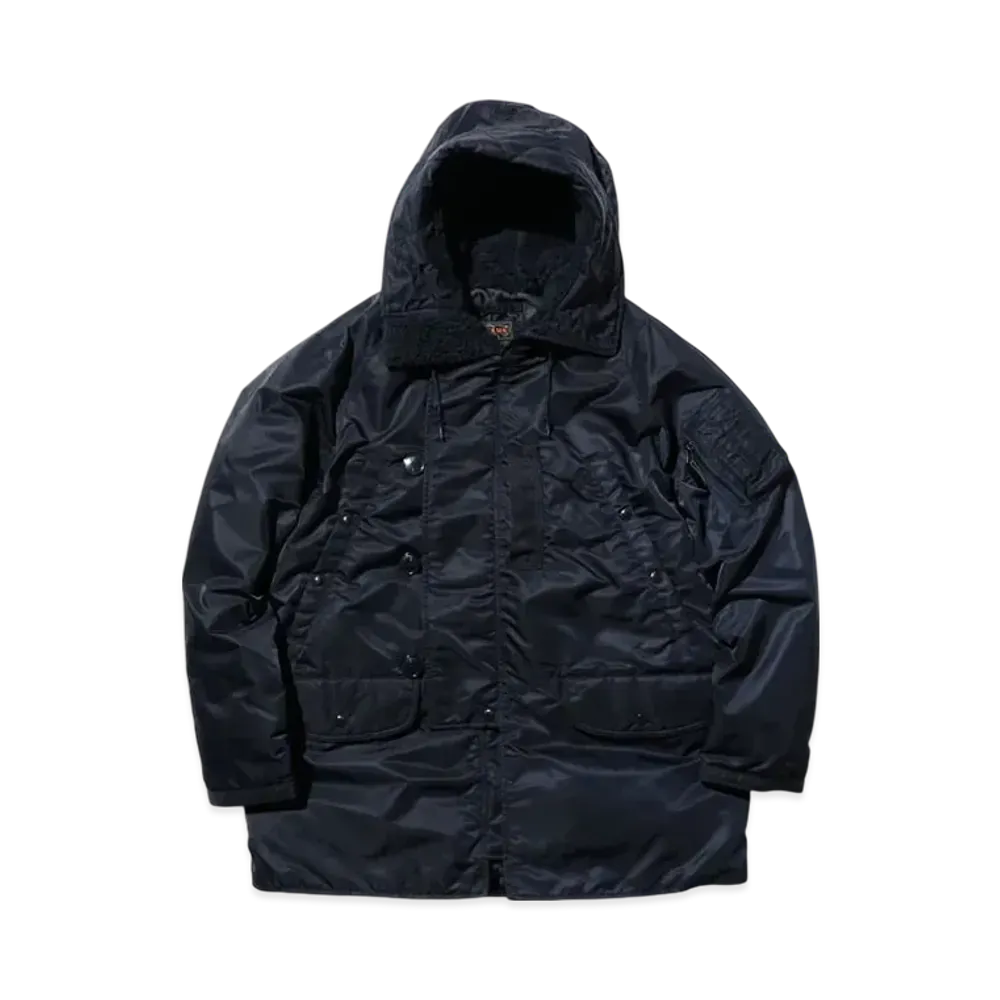 BEAMS MIL Type N 3B Down "Navy"