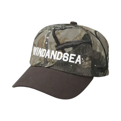 WIND AND SEA Logo Cap "Gray_Multi"