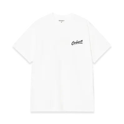 Carhartt WIP S/S Pup T-Shirt "White"