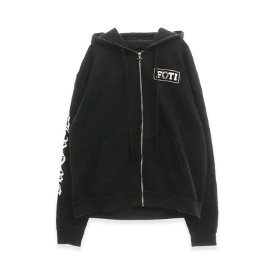 Chrome Hearts Foti Zip Hoodie "Black"