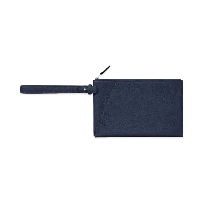 Hermes Clutch Bag Cabavertige 24 "Blue"