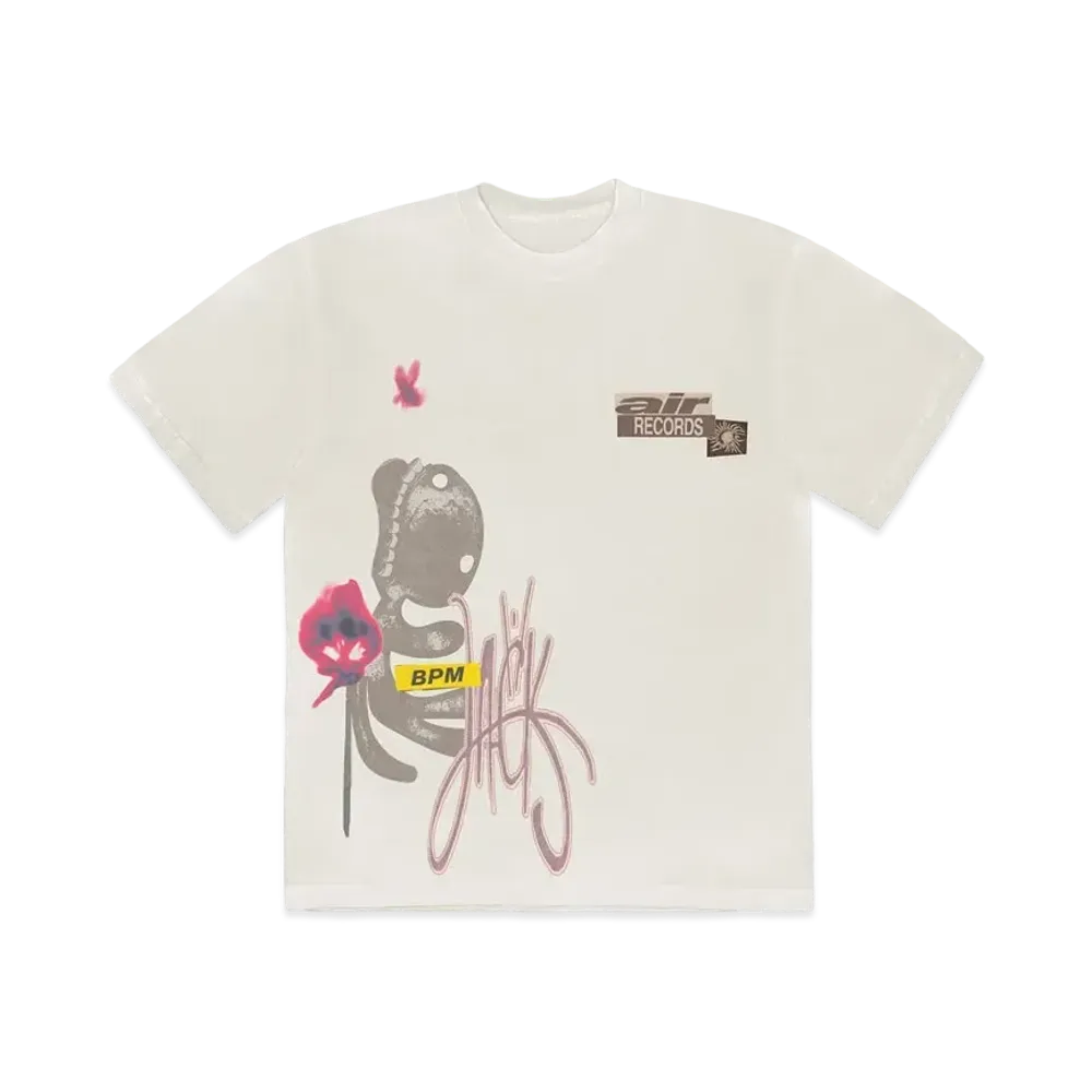 Travis Scott Cactus Jack DREAM IT TEE "Ivory"