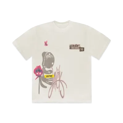 Travis Scott Cactus Jack DREAM IT TEE "Ivory"
