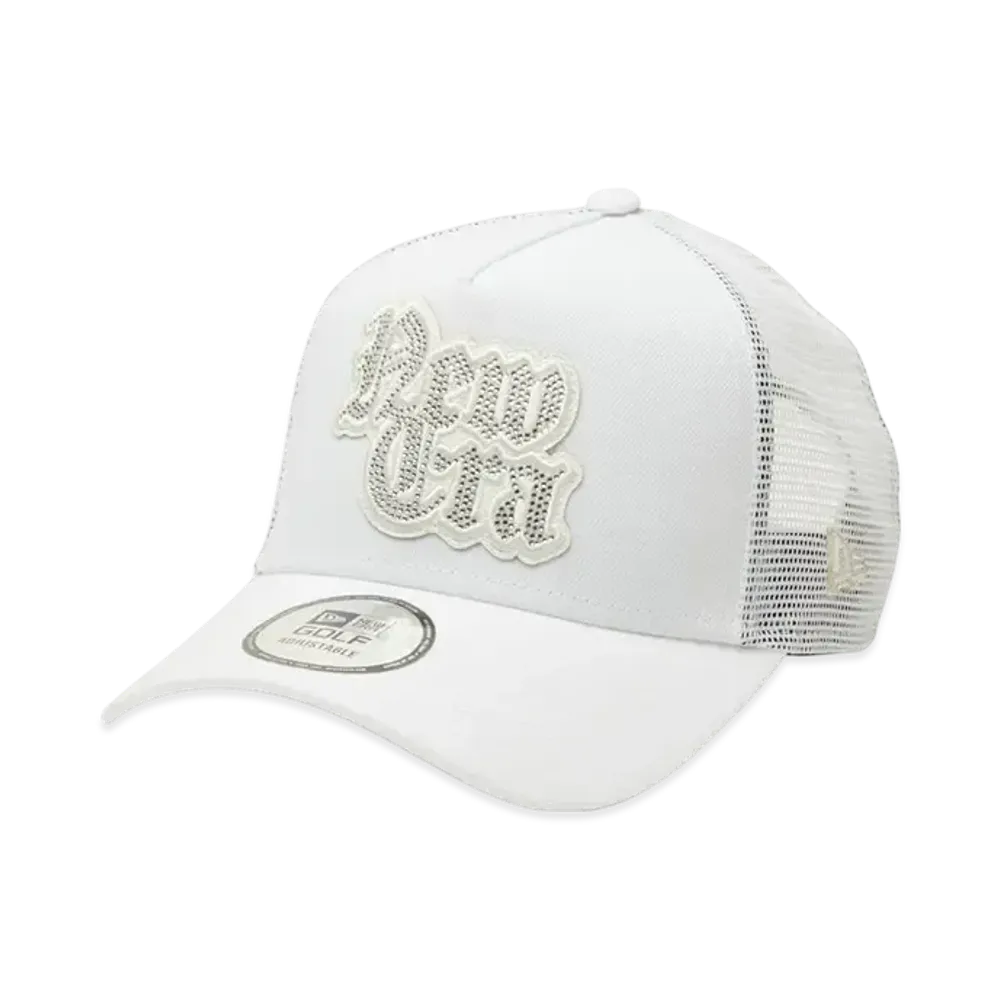 NEW ERA Golf 9Forty A-Frame Tracker Rhinestone "White"