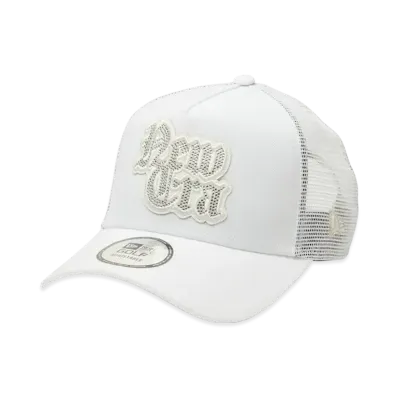 NEW ERA Golf 9Forty A-Frame Tracker Rhinestone "White"