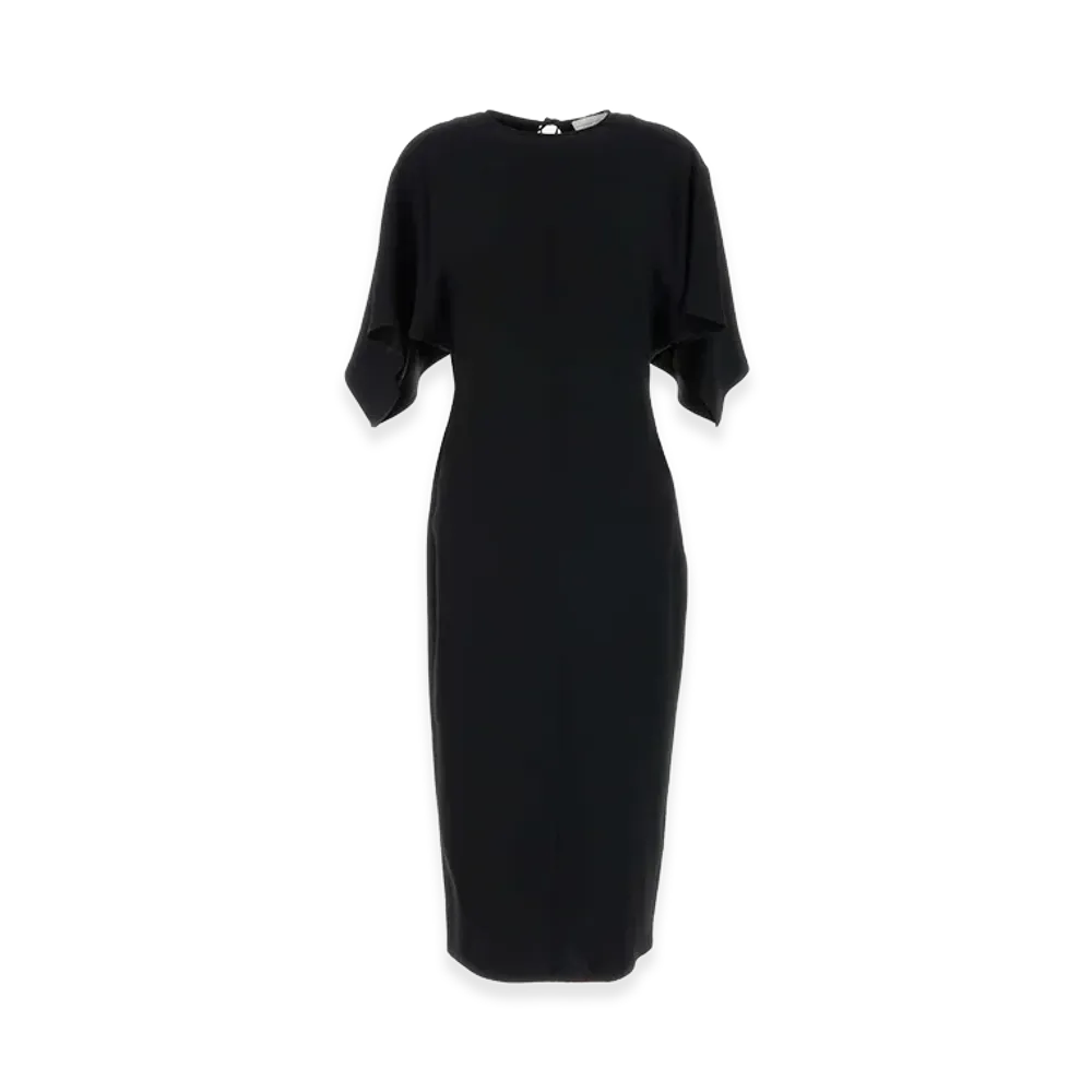 STELLA McCARTNEY Women's Crepe Dress "Black"