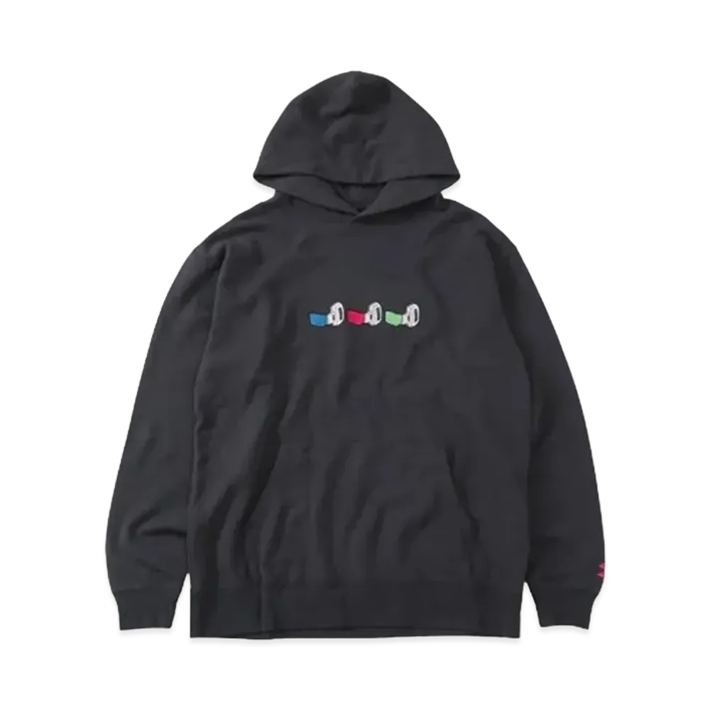 Peace and After x Dragon Ball Scouter Hoodie "Charcoal"
