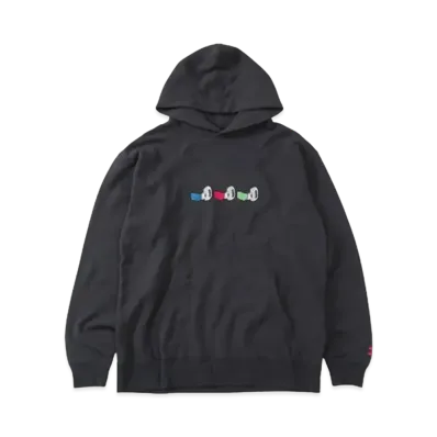 Peace and After x Dragon Ball Scouter Hoodie "Charcoal"