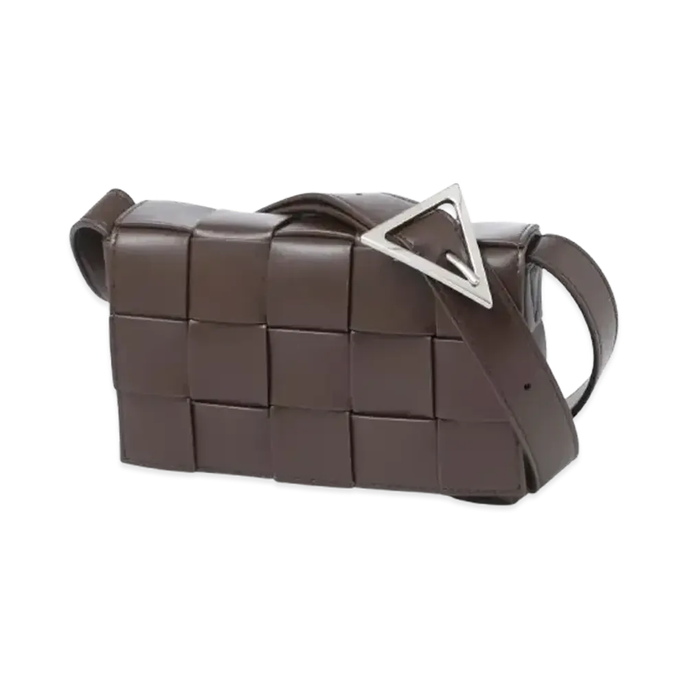 Bottega Veneta Small Cassette "Lightbrown/Cruise"