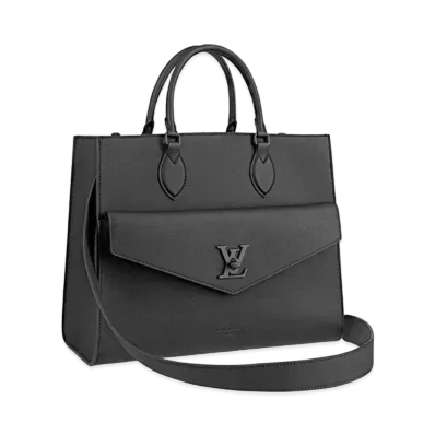 Louis Vuitton Lockme Tote MM "Noir"